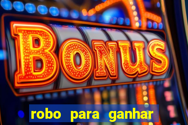 robo para ganhar no fortune tiger